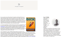 Desktop Screenshot of dickmanagement.com
