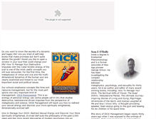 Tablet Screenshot of dickmanagement.com